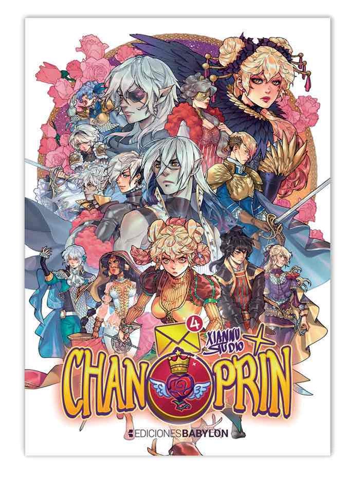CHAN-PRIN 04, de XIAN NU STUDIO | portada del libro