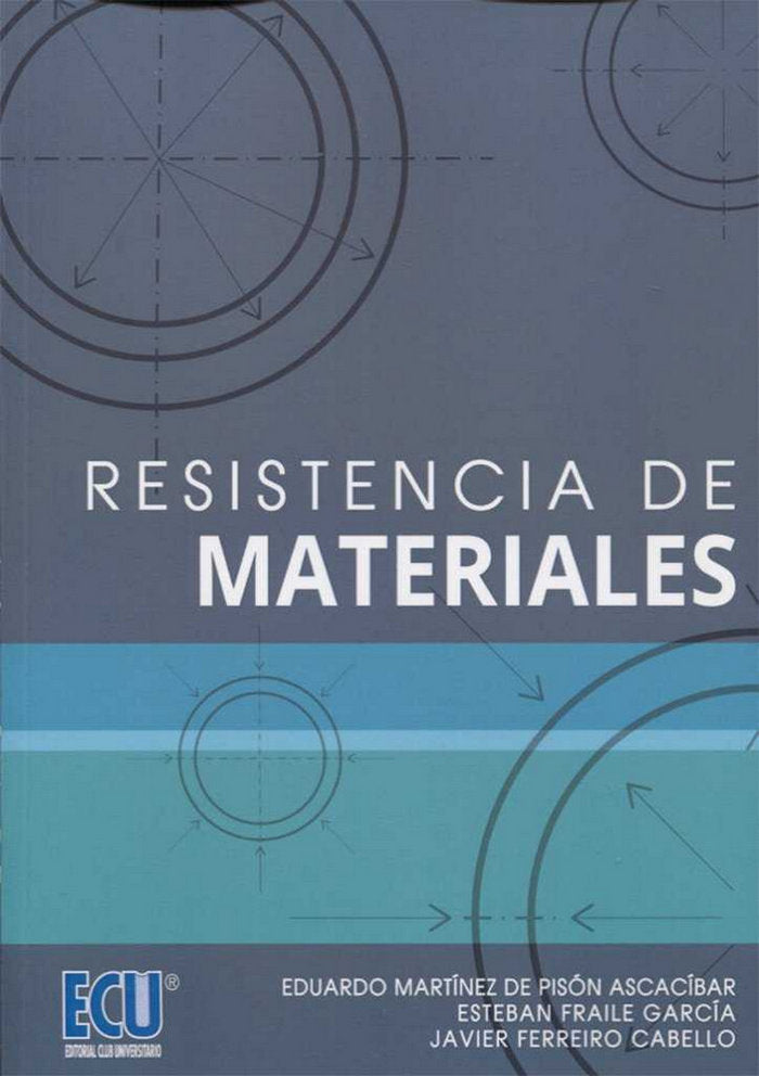 Resistencia de materiales, de Ferreiro Cabello, Javier | portada del libro