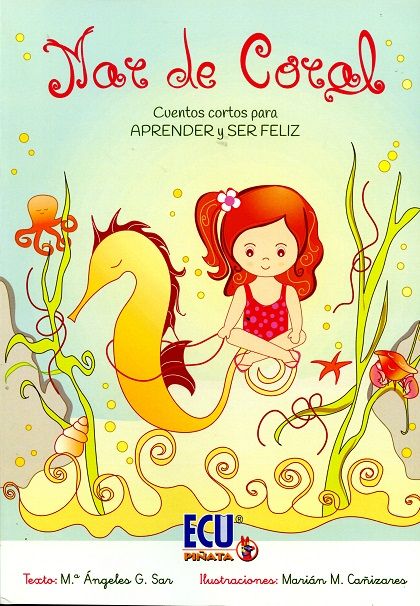 Mar de Coral, de MARIA ANGELES G. SAR | portada del libro