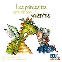 Las princesitas también son valientes, de Melero Rosa | portada del libro