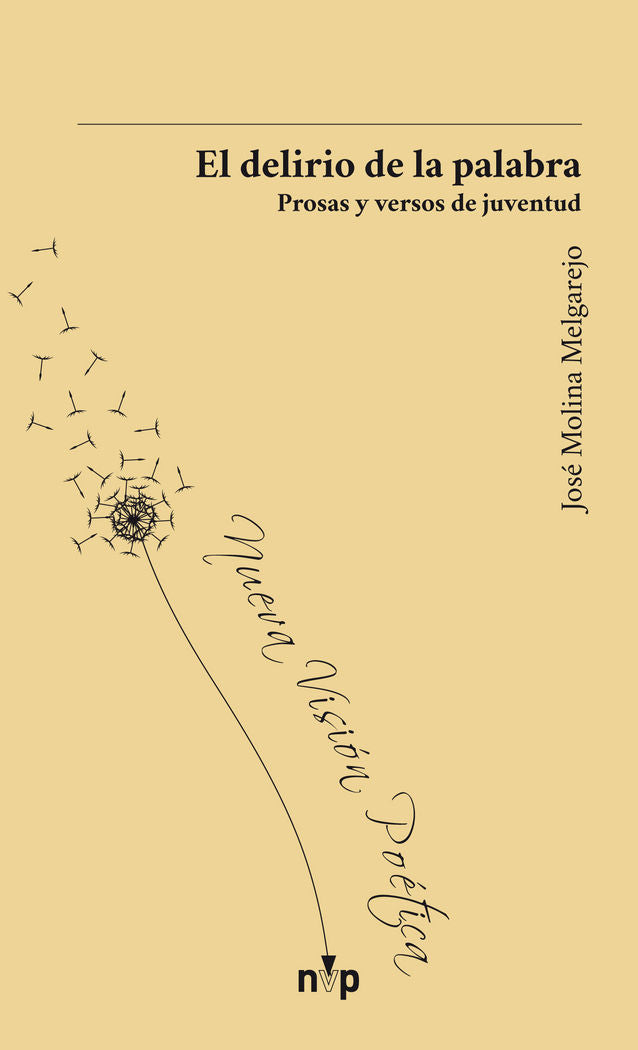 El delirio de la palabra, de Molina Melgarejo, José | portada del libro