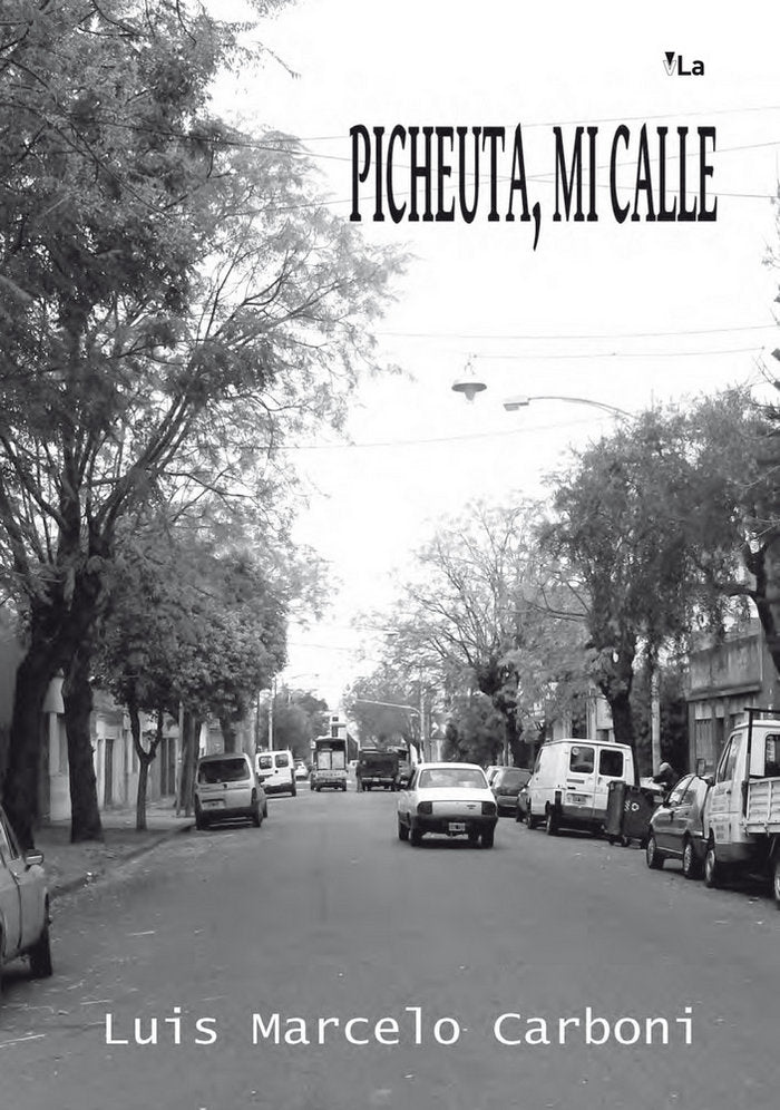 Pichueta, Mi Calle, de Carboni, Luis Marcelo | portada del libro