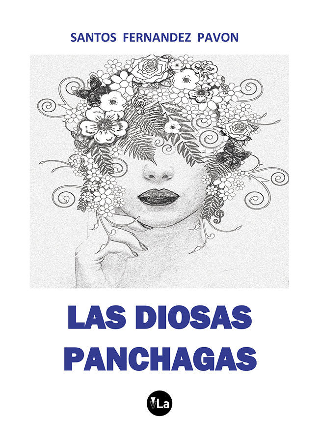 Las diosas panchagas, de Fernández Pavón, Santos | portada del libro