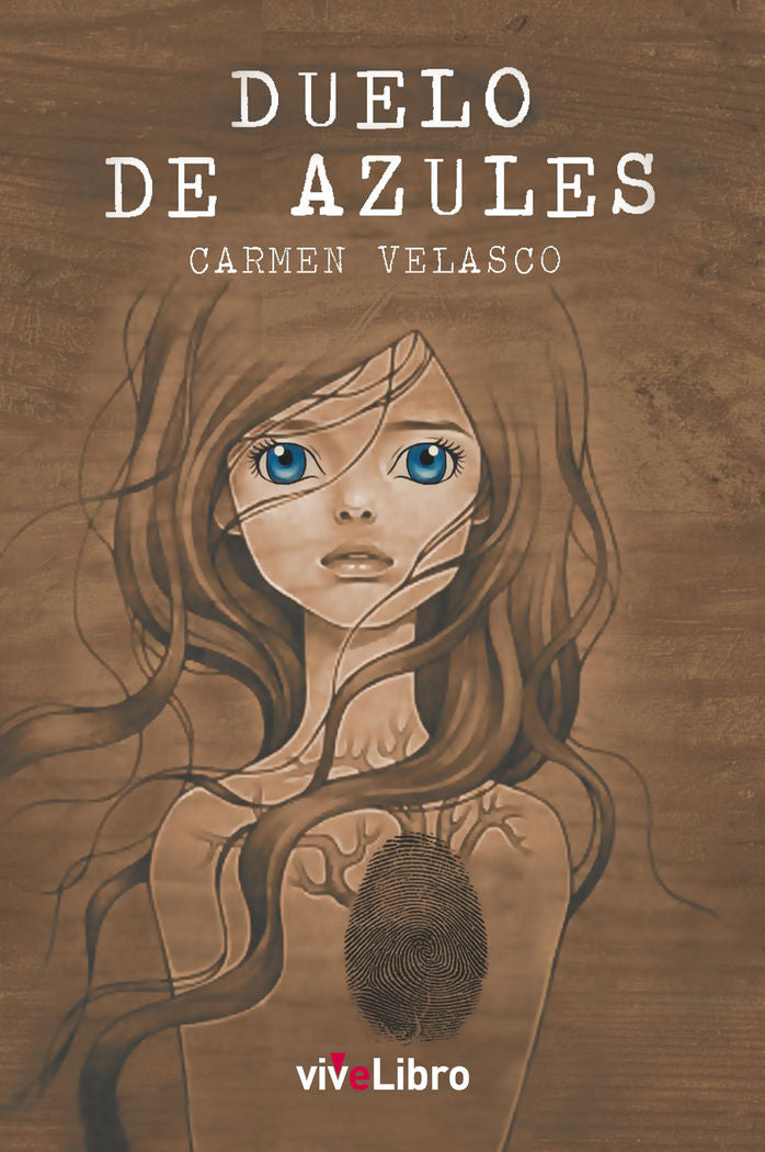 Duelo de azules, de Velasco Ramos, Carmen | portada del libro