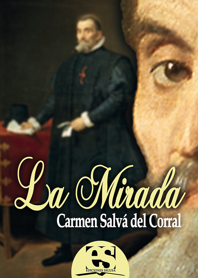 La Mirada, de Salvá del Corral | portada del libro