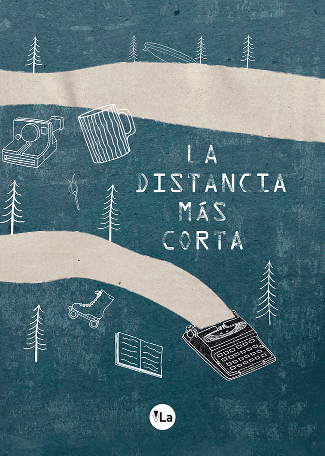La distancia más corta | portada del libro