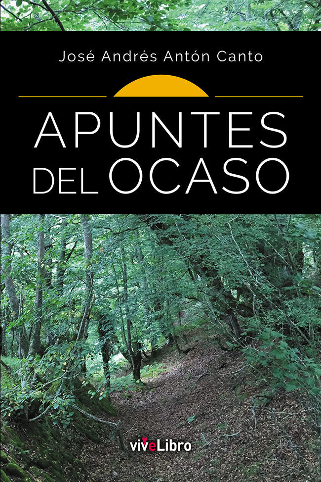 Apuntes del ocaso, de Antón Canto, José Andrés | portada del libro