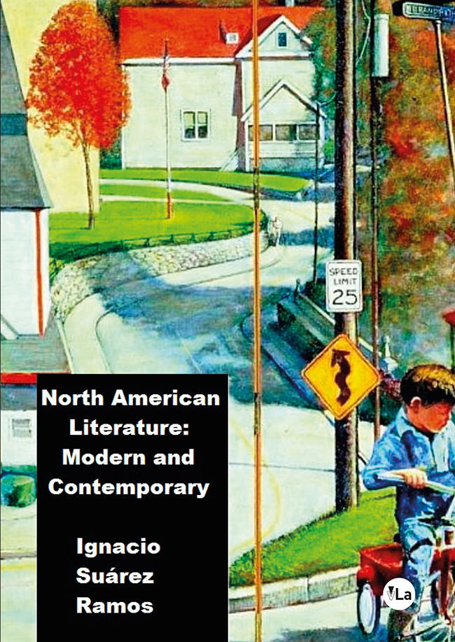 North American: Literature. Modern and contemporary, de SUAREZ RAMOS, IGNACIO | portada del libro