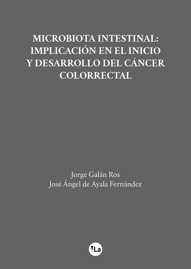 Microbiota intestinal, de Galán Ros, Jorge | portada del libro
