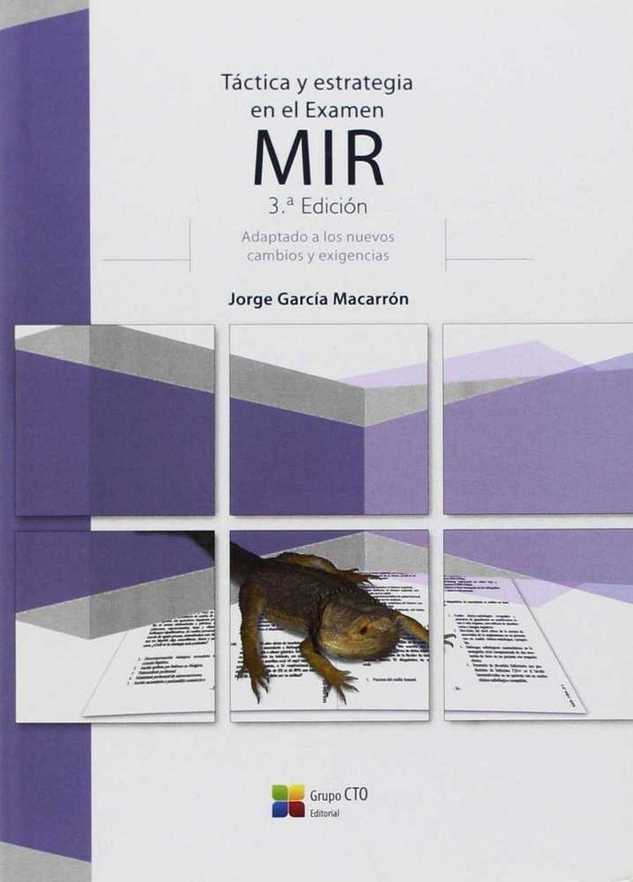 Táctica y Estrategia en el Examen MIR 3ª Edición | portada del libro