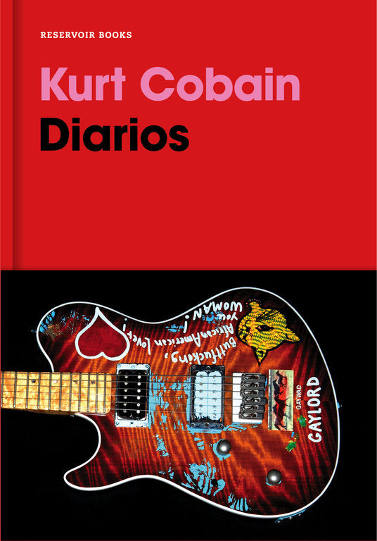 Diarios, de Cobain | portada del libro