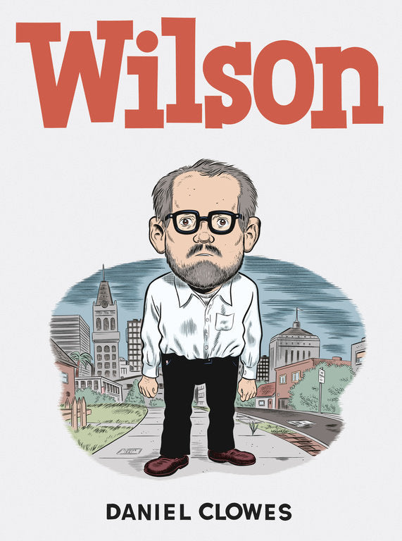 Wilson, de Clowes | portada del libro