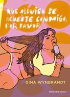 Que alguien se acueste conmigo, por favor, de Gina Wynbrandt | portada del libro