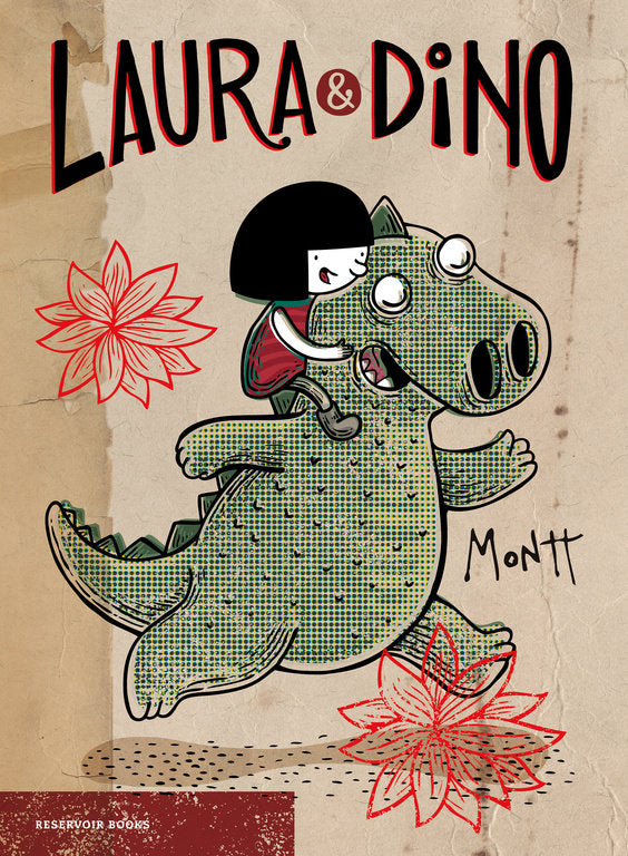 Laura y Dino, de Montt, Alberto | portada del libro