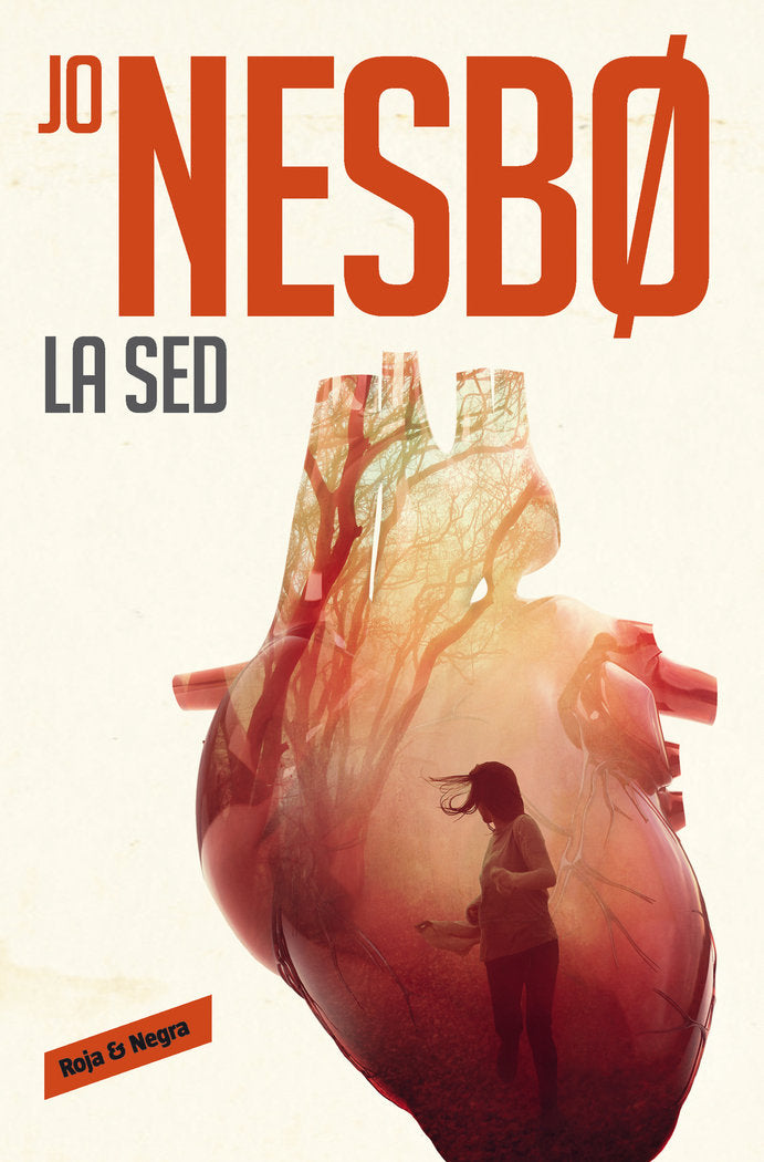 La sed (Harry Hole 11), de Nesbo, Jo | portada del libro