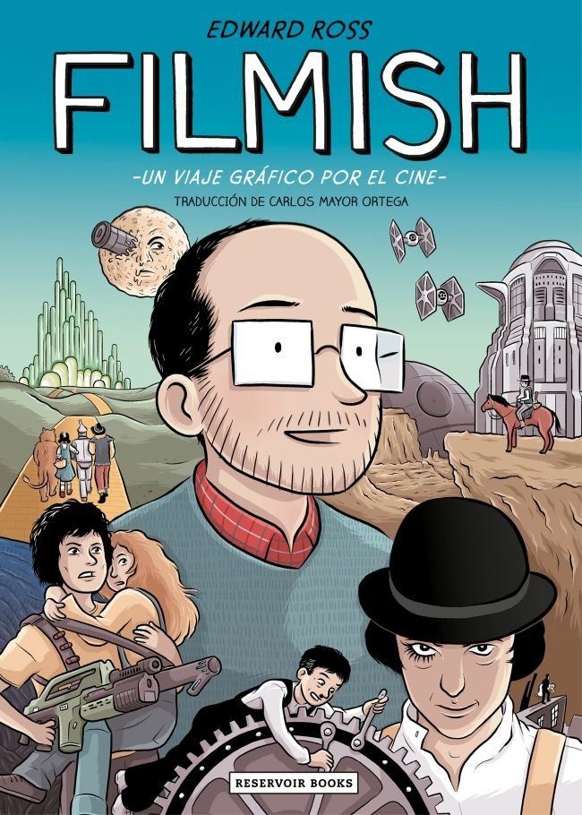 Filmish, de Ross, Edward | portada del libro
