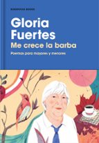 Me crece la barba, de Gloria Fuertes | portada del libro