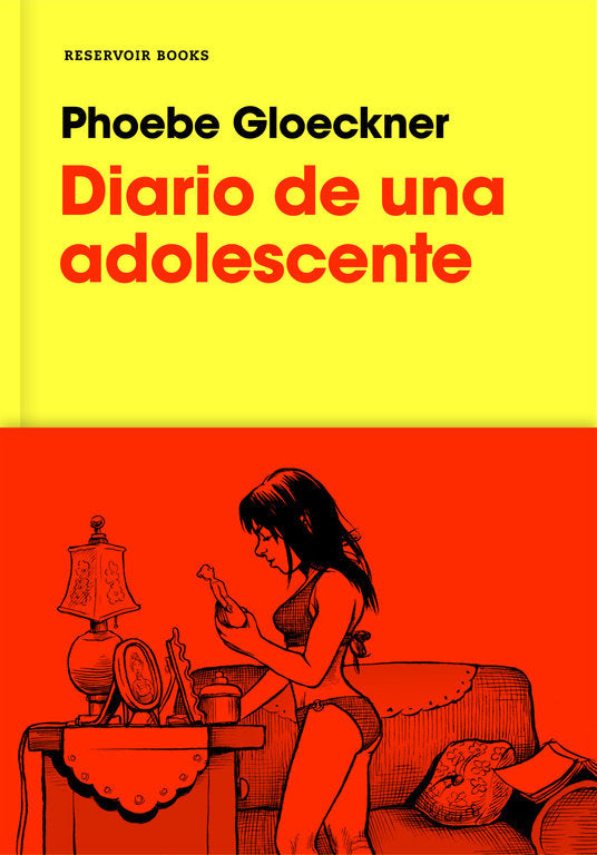 Diario de una adolescente, de Gloeckner, Phoebe | portada del libro