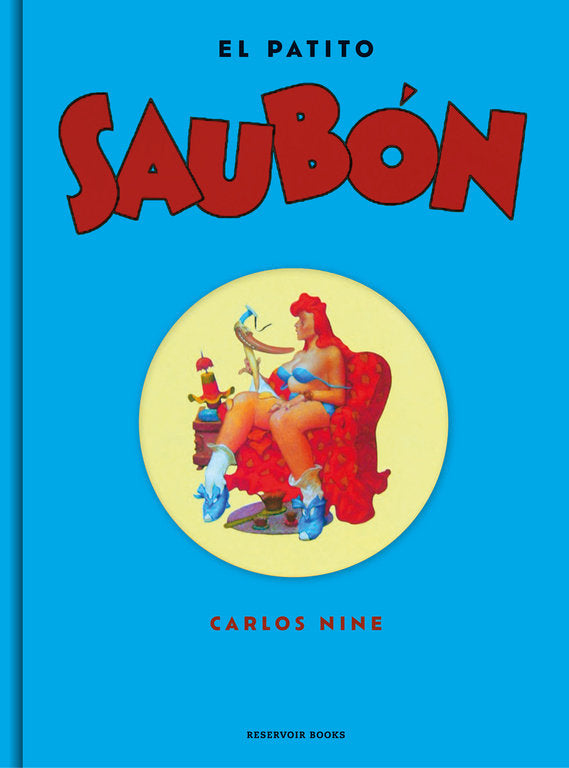 El patito Saubón, de Nine, Carlos | portada del libro