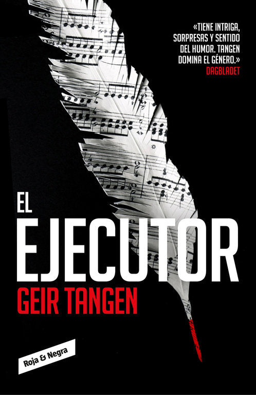 El ejecutor, de Tangen | portada del libro