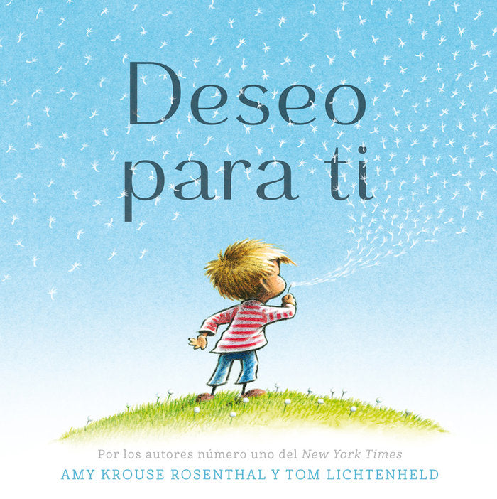 Deseo para ti, de Lichtenheld | portada del libro