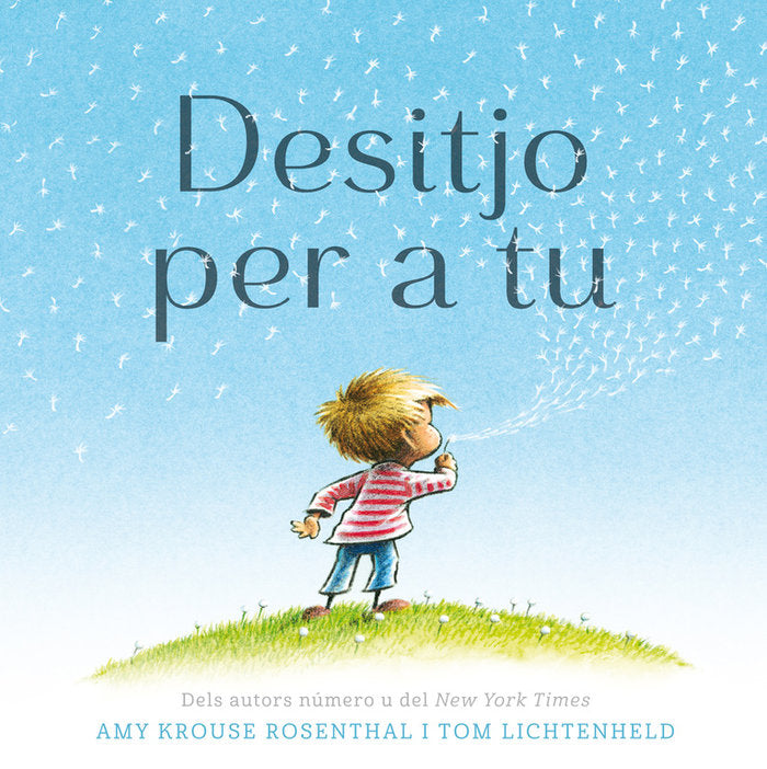Desitjo per a tu, de Lichtenheld | portada del libro