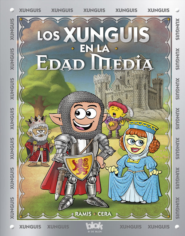 Los Xunguis en la Edad Media (Colección Los Xunguis), de Cera | portada del libro