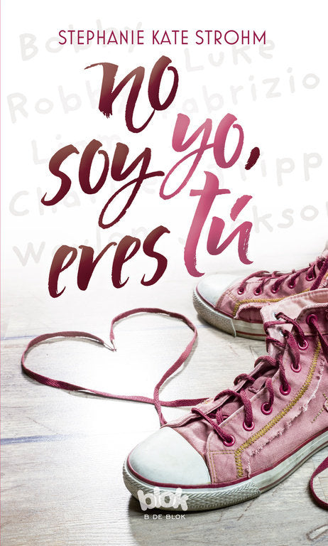 No soy yo, eres tú, de Strohm, Stephanie Kate | portada del libro