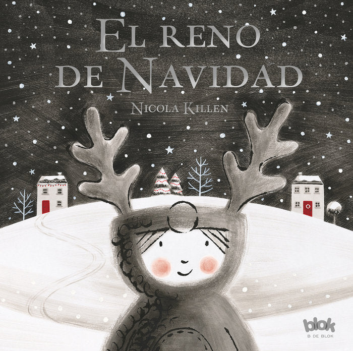 El reno de Navidad, de Killen | portada del libro