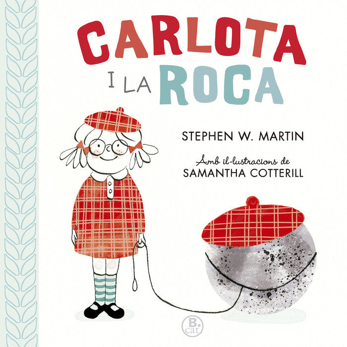 Carlota i la roca, de W. Martin, Stephen | portada del libro