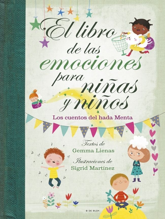 El libro de las emociones para niñas y niños, de Lienas, Gemma | portada del libro