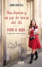 Una ilusión y un par de botas del 36, de Joan Costell | portada del libro