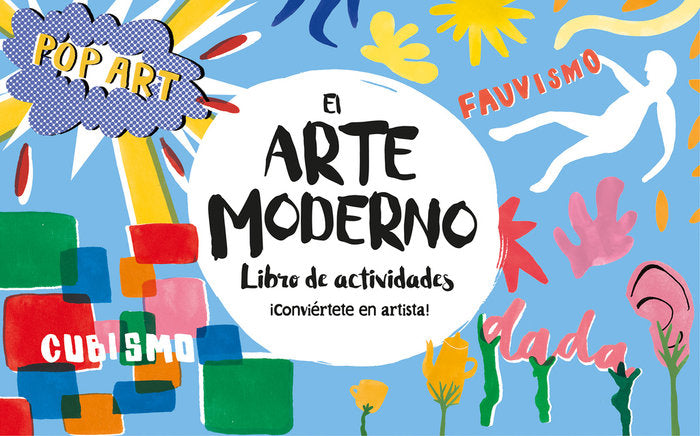 El arte moderno. Libro de actividades, de Le Quere, Ashley | portada del libro