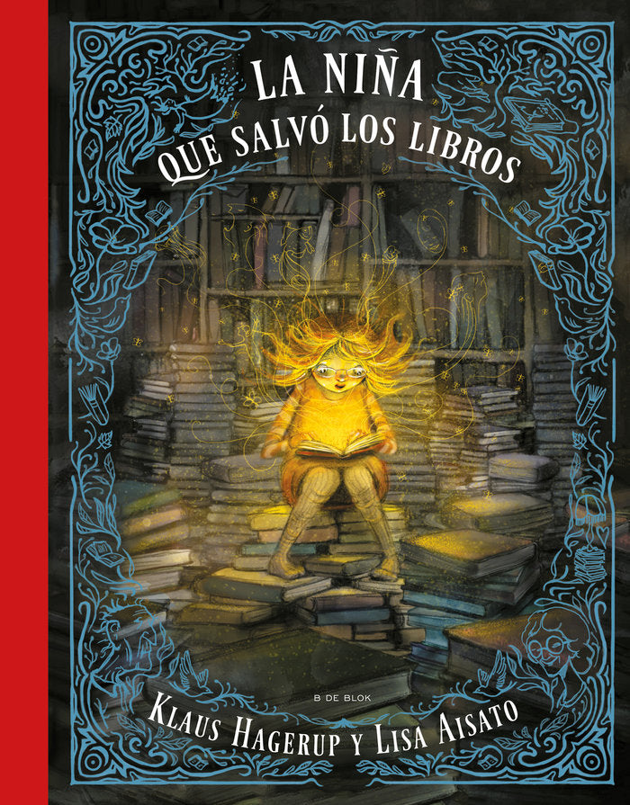La niña que salvó a los libros, de Aisato, Lisa | portada del libro