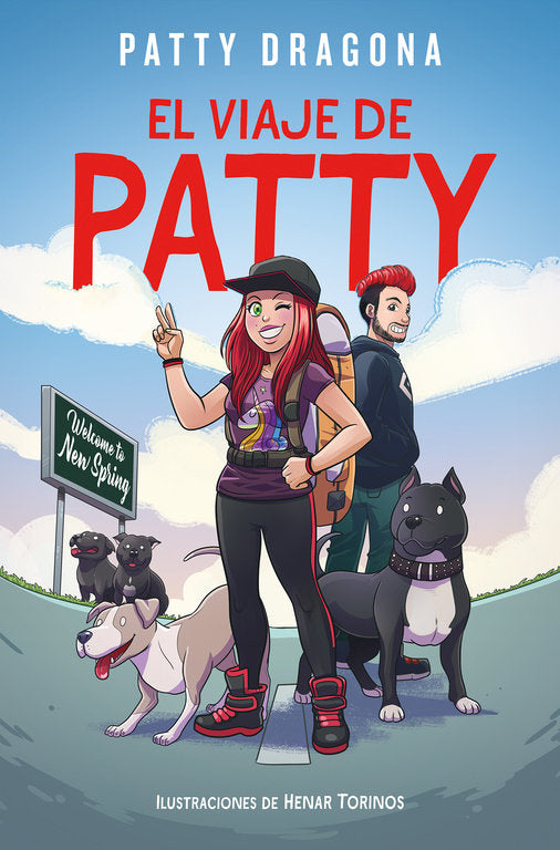 El viaje de Patty, de Dragona, Patty | portada del libro