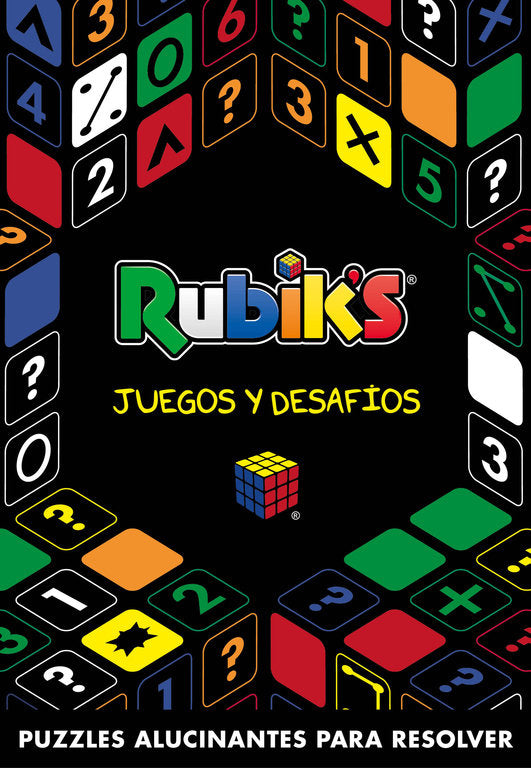 Rubik's. Juegos y desafíos, de Varios autores | portada del libro