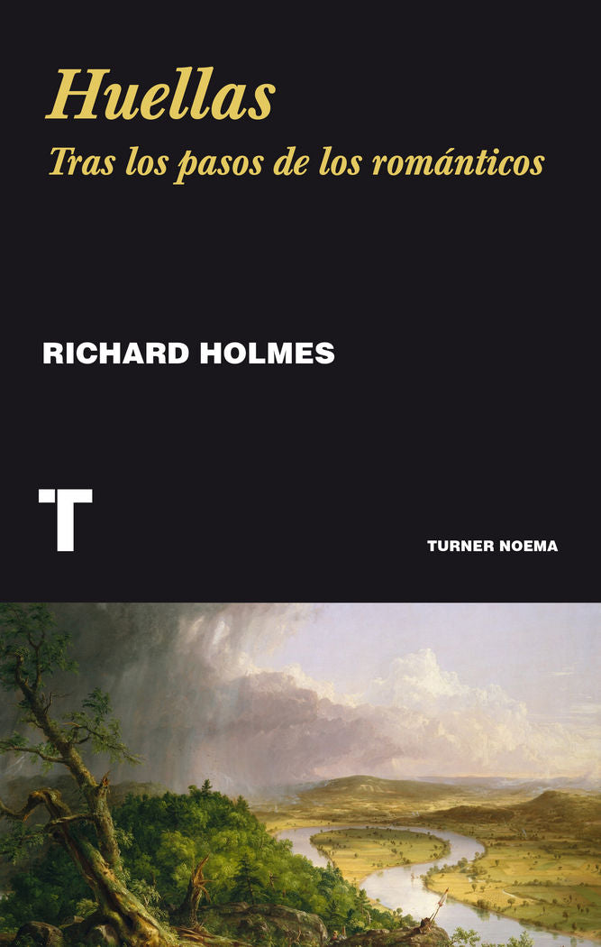 Huellas, de Holmes, Richard | portada del libro