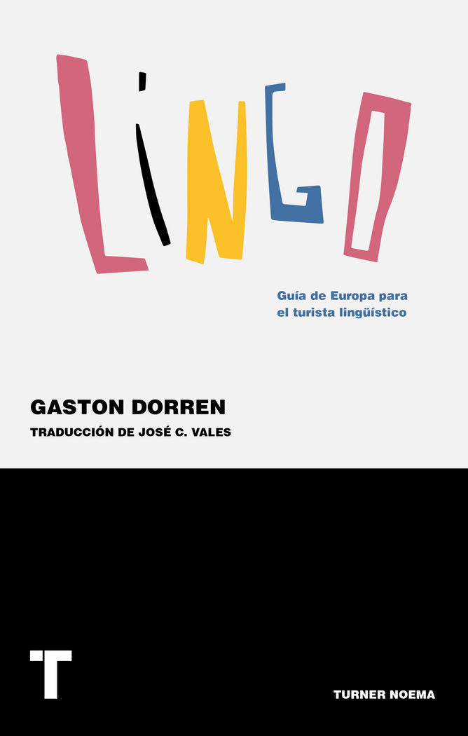 Lingo, de Dorren, Gaston | portada del libro
