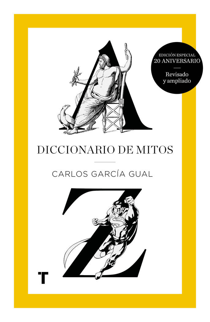 Diccionario de mitos, de García Gual, Carlos | portada del libro