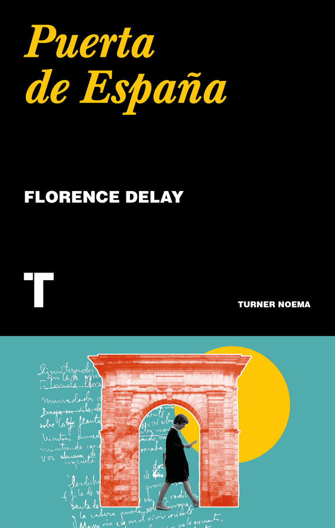 Puerta de España, de Delay, Florence | portada del libro