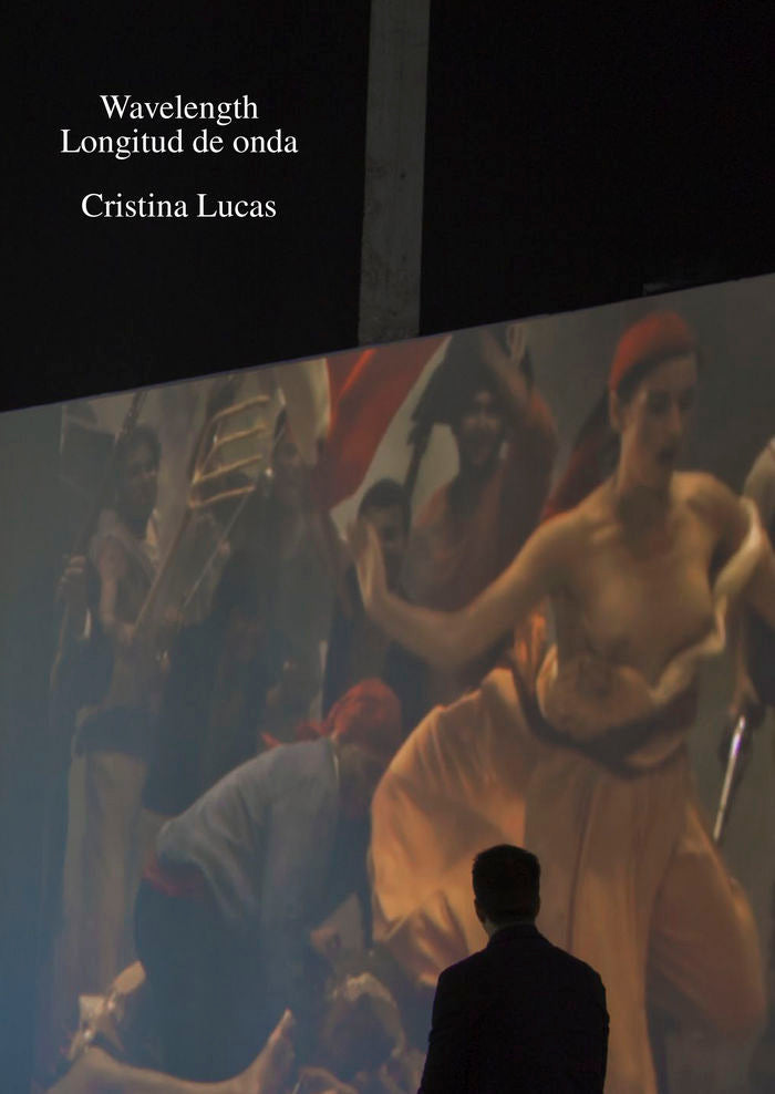 Wavelength. Longitud de onda. Cristina Lucas, de LUCAS,CRISTINA | portada del libro