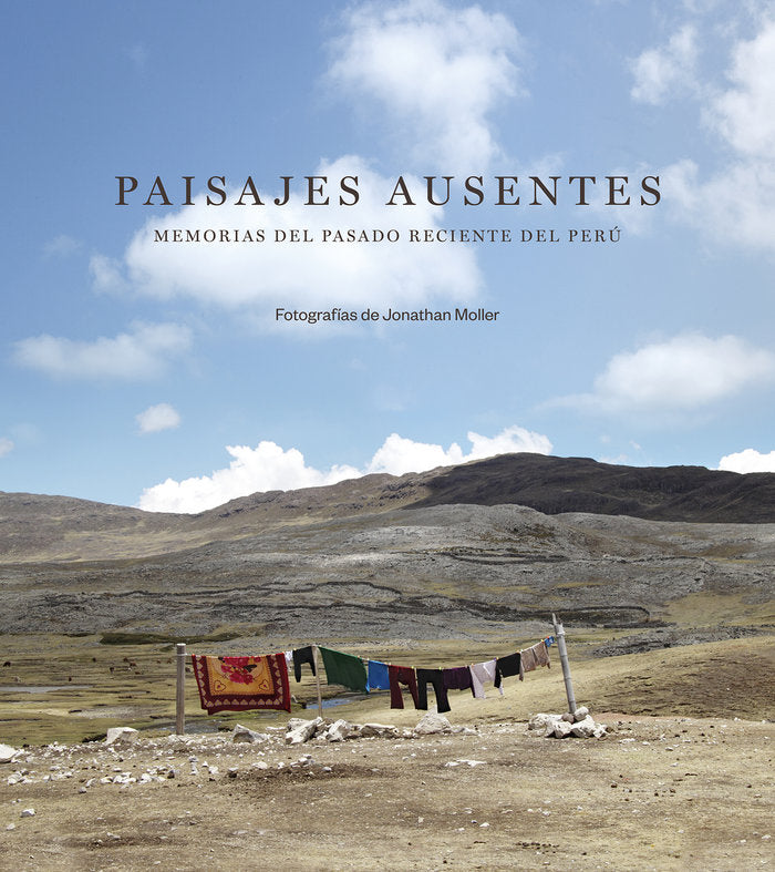 Paisajes ausentes, de Moller, Jonathan | portada del libro