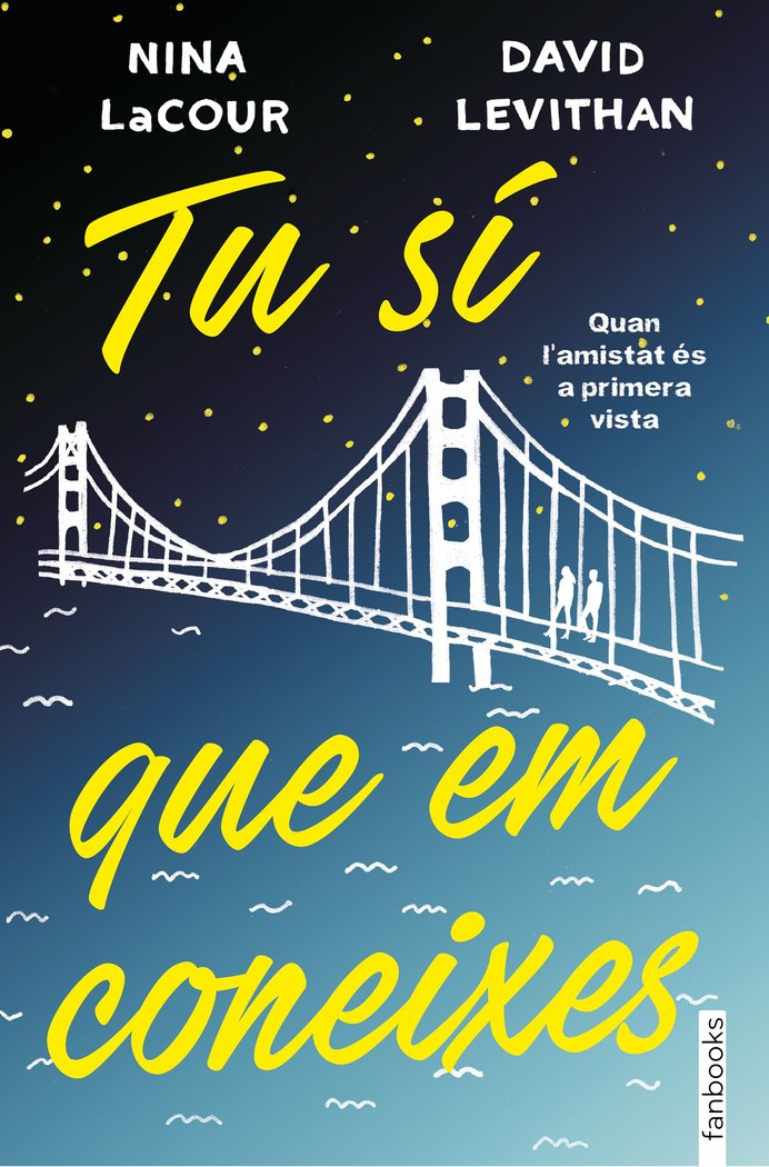 Tu sí que em coneixes, de Levithan, David | portada del libro