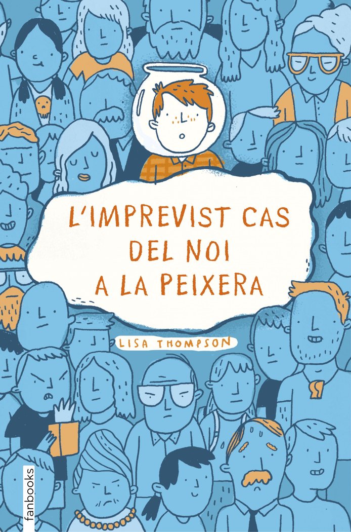 L'imprevist cas del noi a la peixera, de Thompson | portada del libro