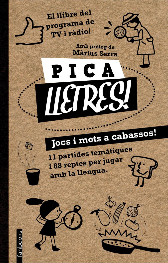 Pica Lletres, de Produccions Audiovisuals Antàrtida | portada del libro