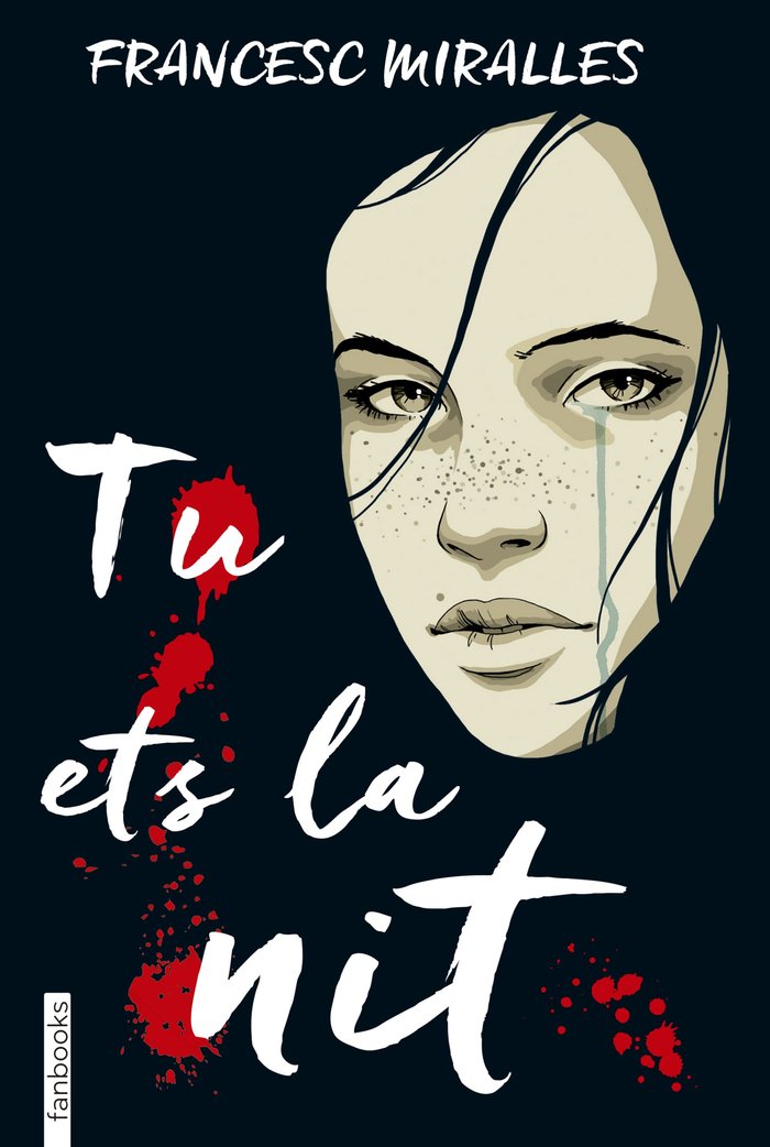 Tu ets la nit, de Miralles, Francesc | portada del libro