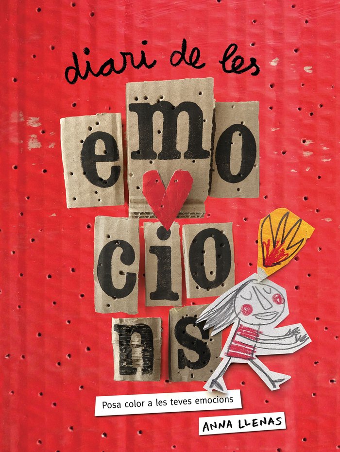 Diari de les emocions, de Llenas, Anna | portada del libro