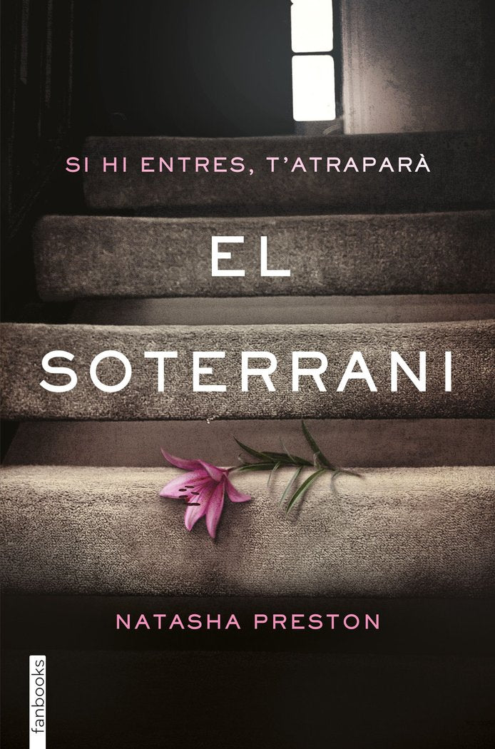 El soterrani, de Preston, Natasha | portada del libro