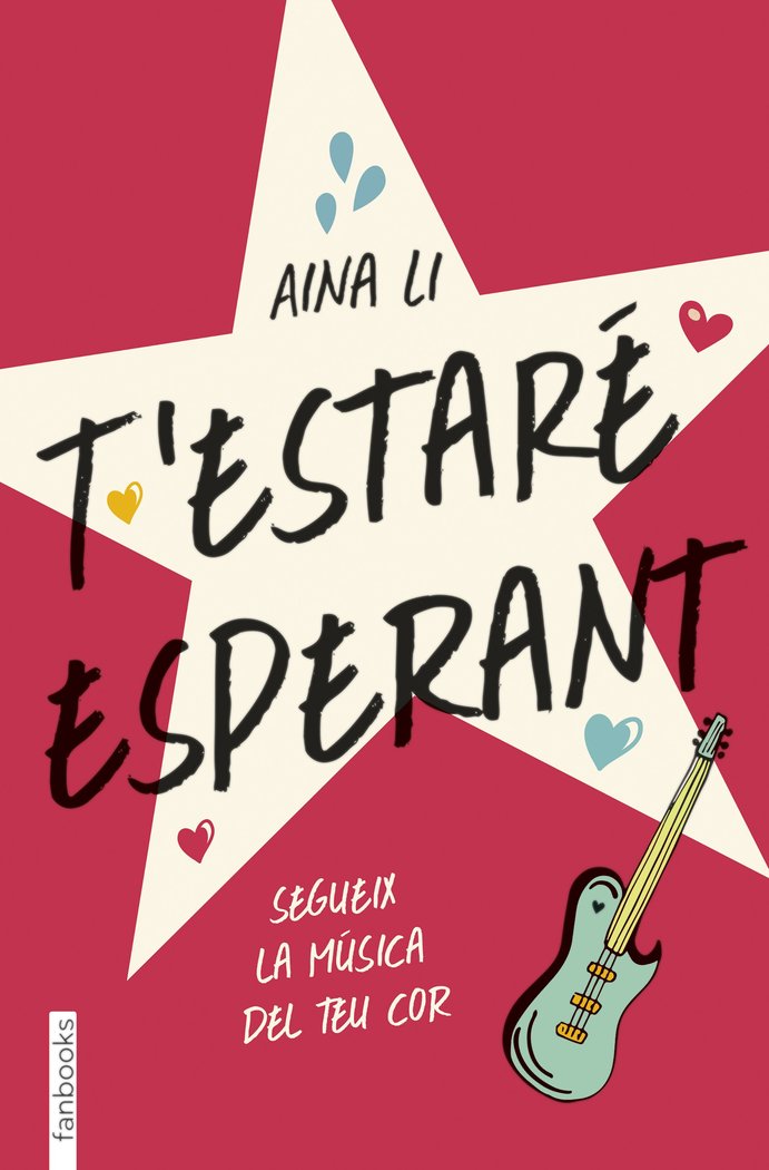 T'estaré esperant, de Aina Li | portada del libro