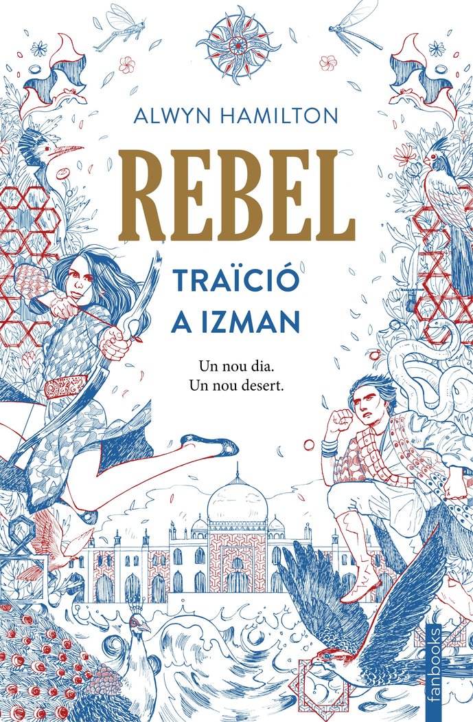 Rebel. Traïció a Izman, de Hamilton, Alwyn | portada del libro